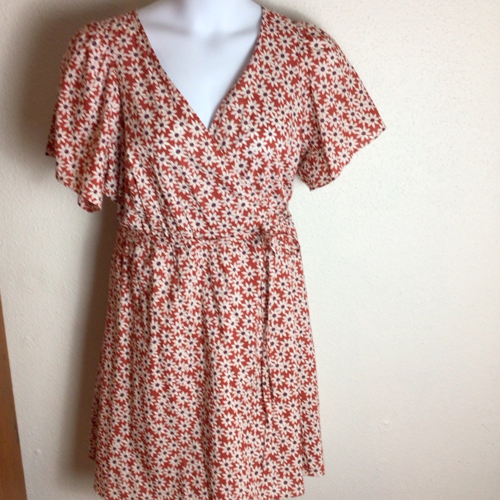 Madewell wrap dress